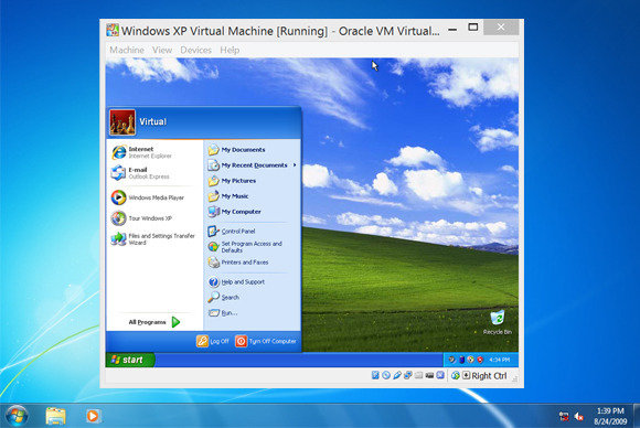 Virtualbox guest additions windows xp iso
